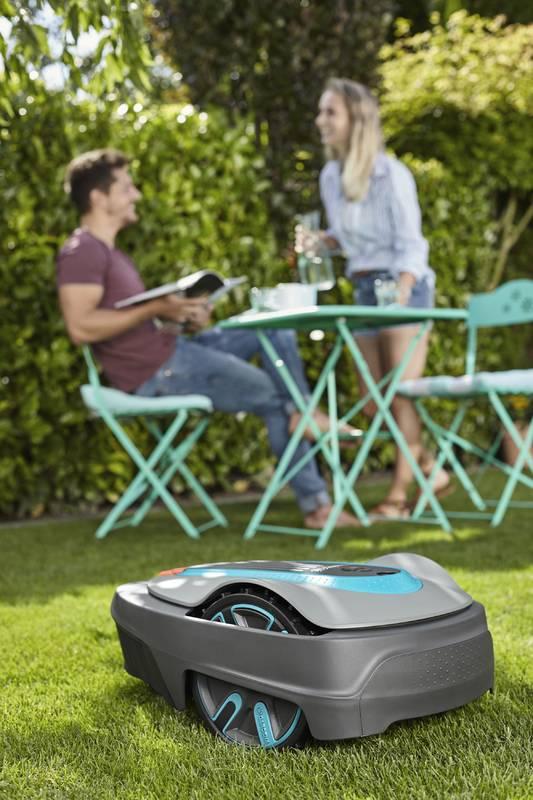 Sekačka robotická Gardena SMART Sileno city 500 - sada