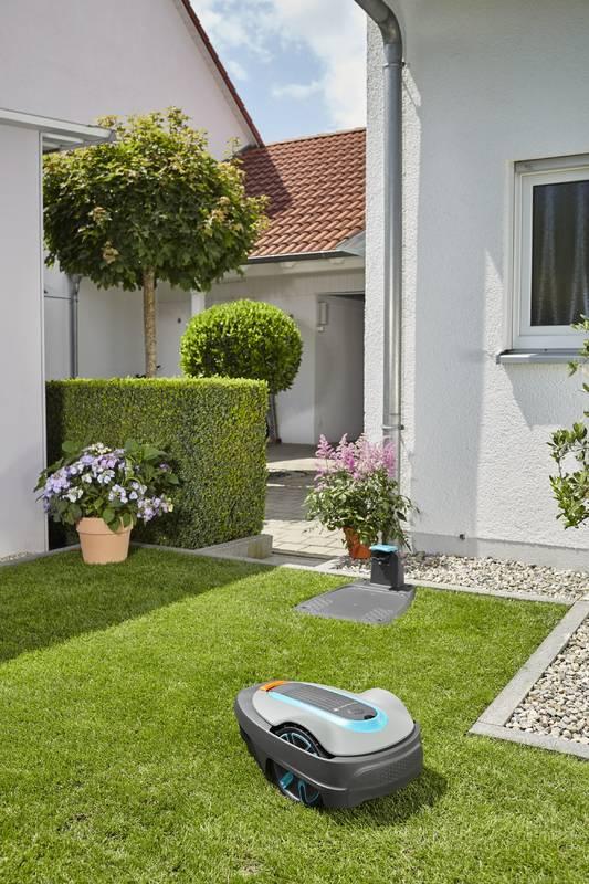 Sekačka robotická Gardena SMART Sileno city 500 - sada