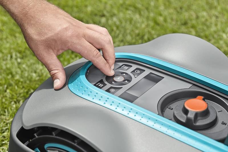 Sekačka robotická Gardena SMART Sileno city 500 - sada