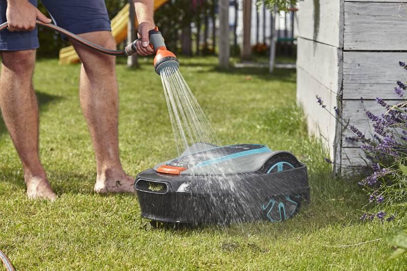 Sekačka robotická Gardena SMART Sileno city 500 - sada
