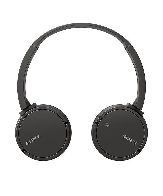 Sluchátka Sony WH-CH500B černá, Sluchátka, Sony, WH-CH500B, černá