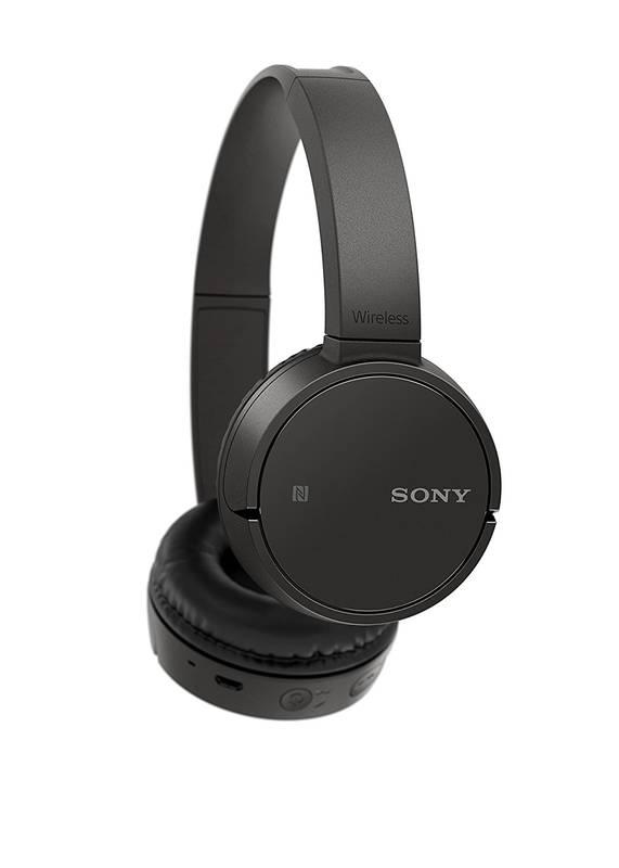 Sluchátka Sony WH-CH500B černá