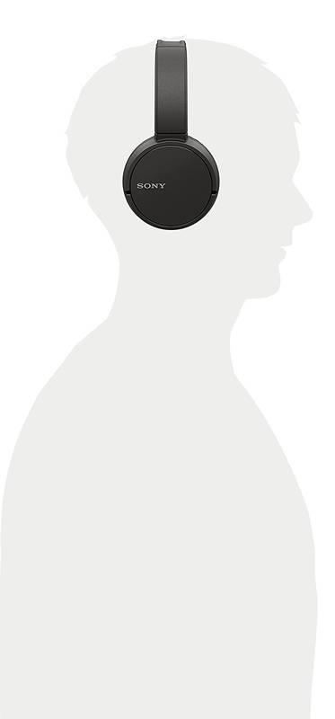 Sluchátka Sony WH-CH500B černá