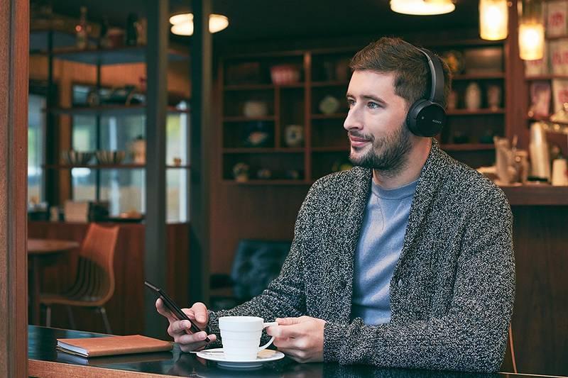 Sluchátka Sony WH-CH500B černá