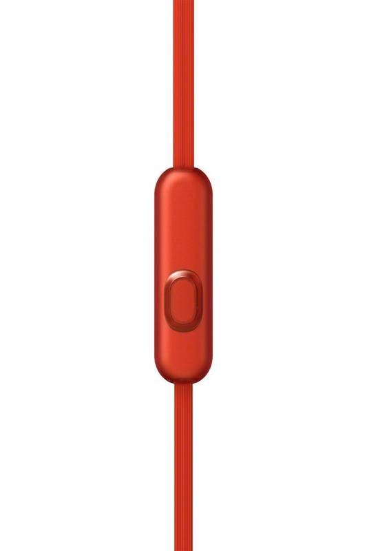 Sluchátka Sony XB510AS EXTRA BASS™ červená