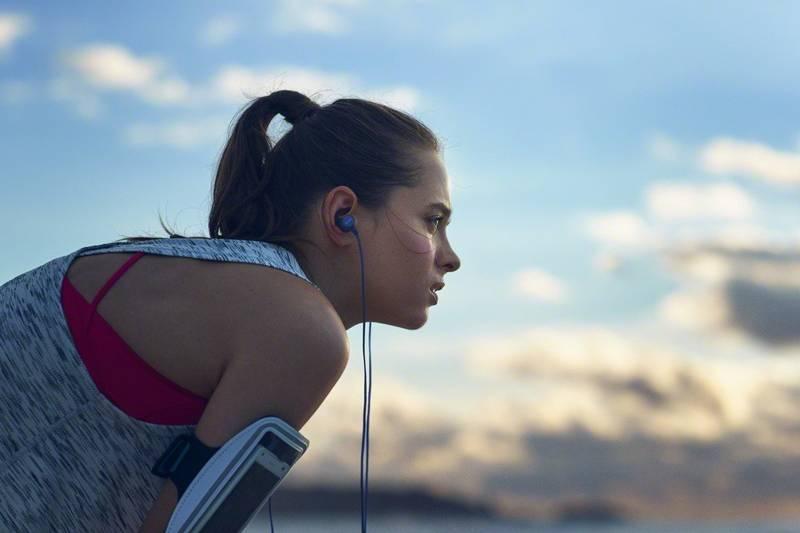 Sluchátka Sony XB510AS EXTRA BASS™ modrá