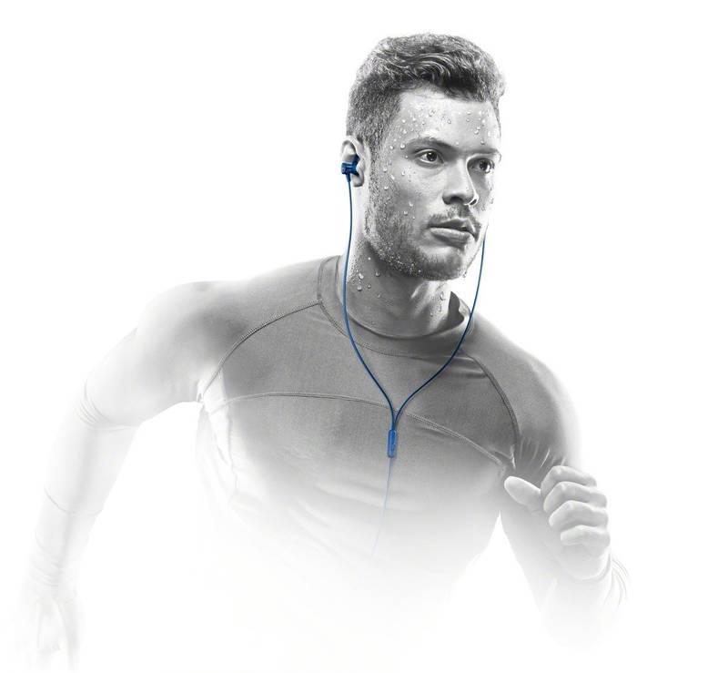 Sluchátka Sony XB510AS EXTRA BASS™ modrá