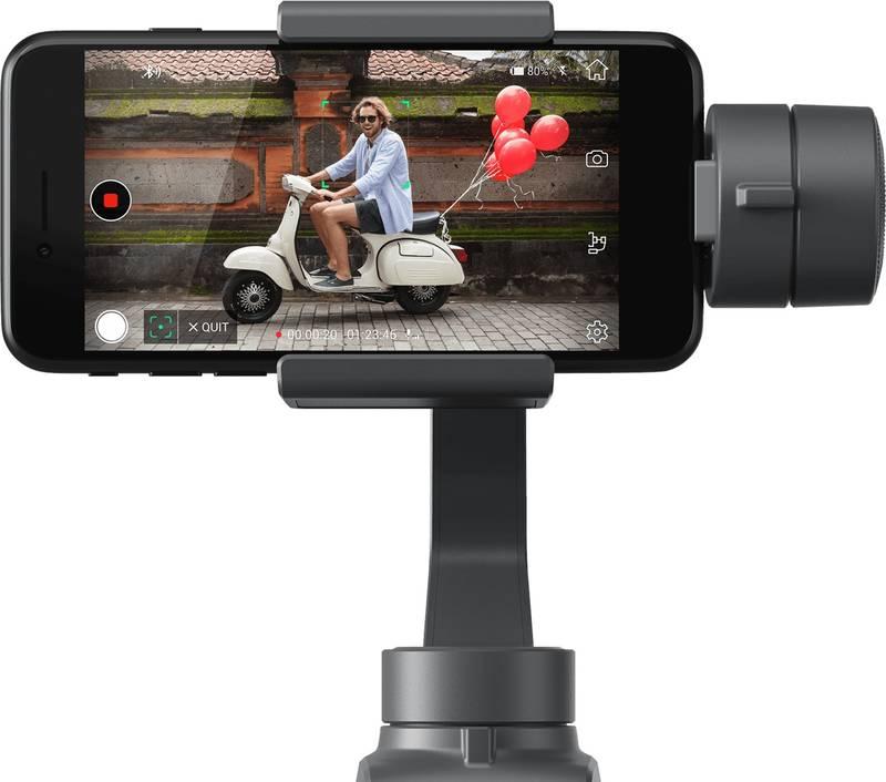 Stabilizátor DJI OSMO Mobile 2, 3 osy černý