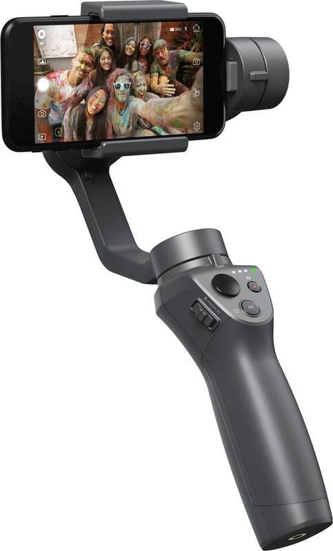 Stabilizátor DJI OSMO Mobile 2, 3 osy černý