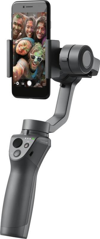 Stabilizátor DJI OSMO Mobile 2, 3 osy černý