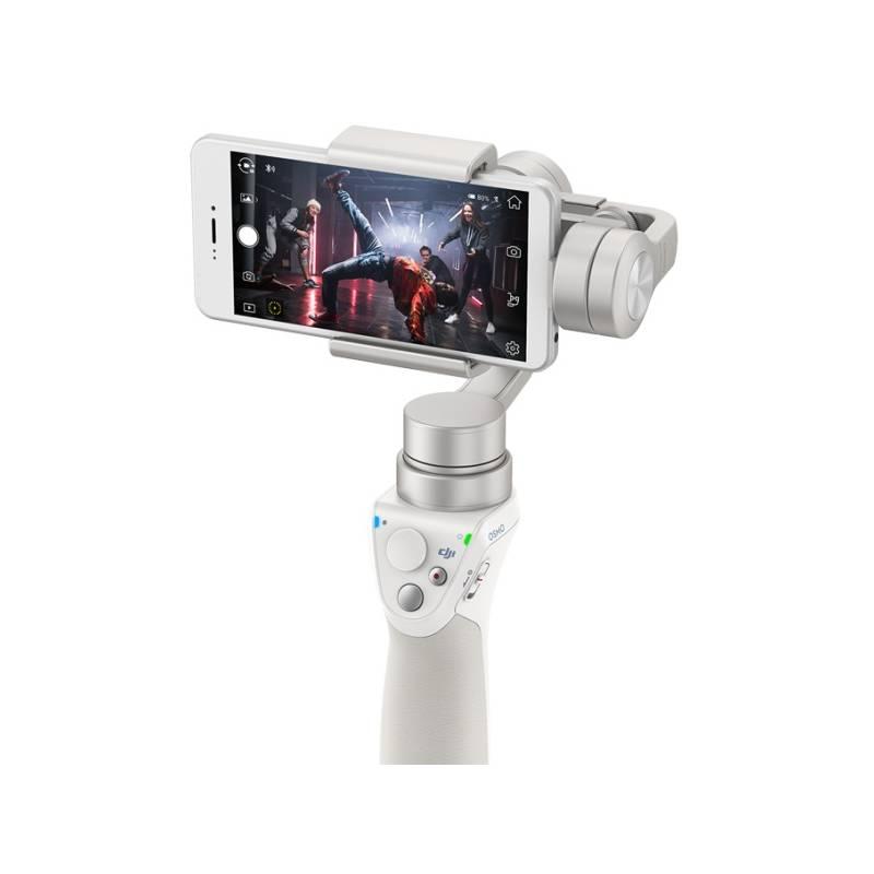 Stabilizátor DJI OSMO Mobile bílý, Stabilizátor, DJI, OSMO, Mobile, bílý