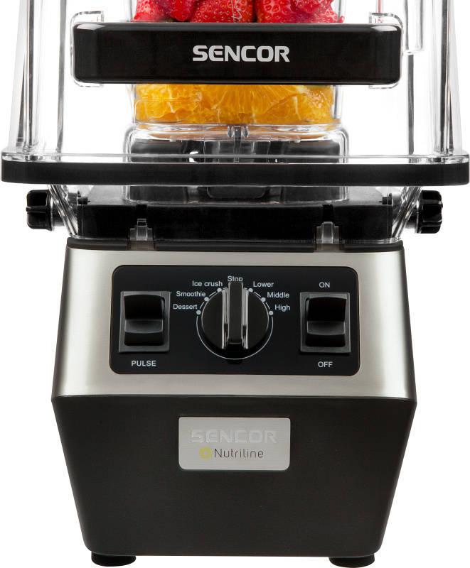 Stolní mixér Sencor SBU 8850NP nerez