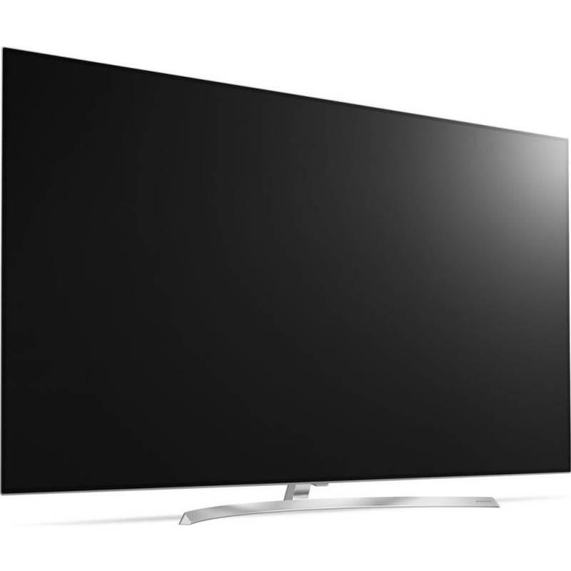 Televize LG 65SJ950V stříbrná