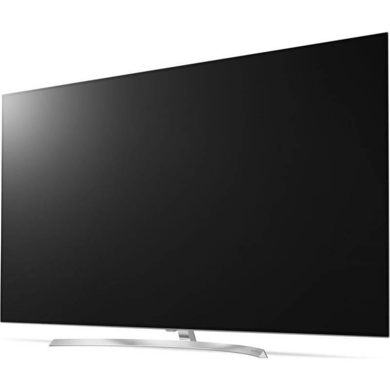 Televize LG 65SJ950V stříbrná