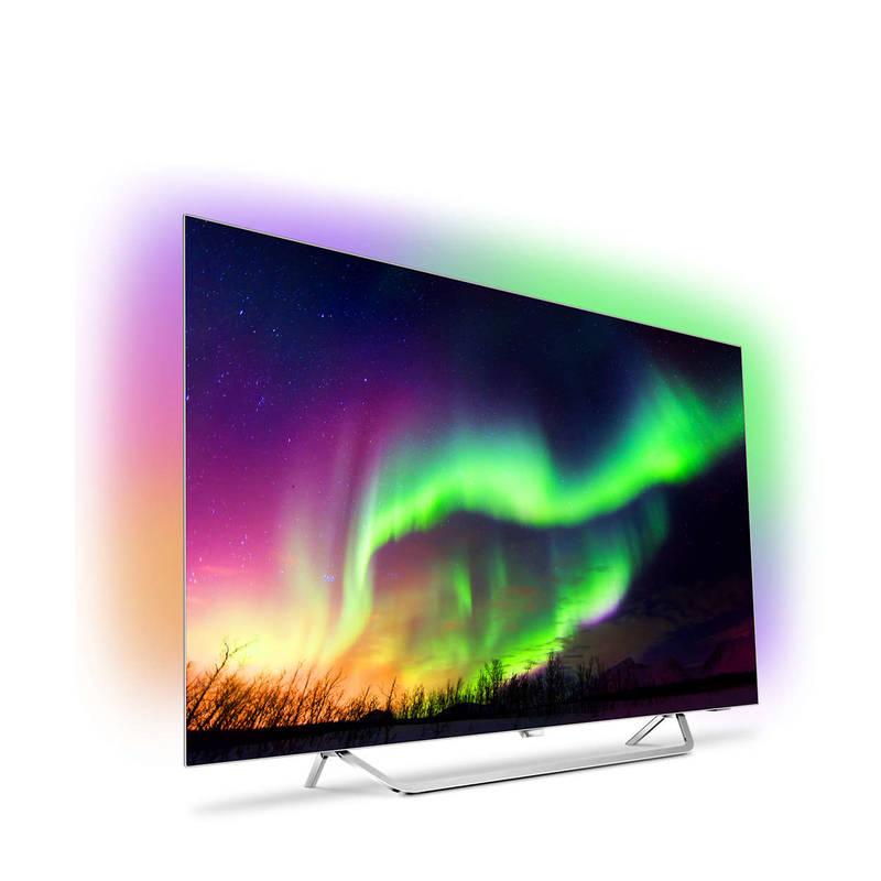 Televize Philips 65OLED873 stříbrná
