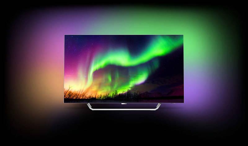 Televize Philips 65OLED873 stříbrná