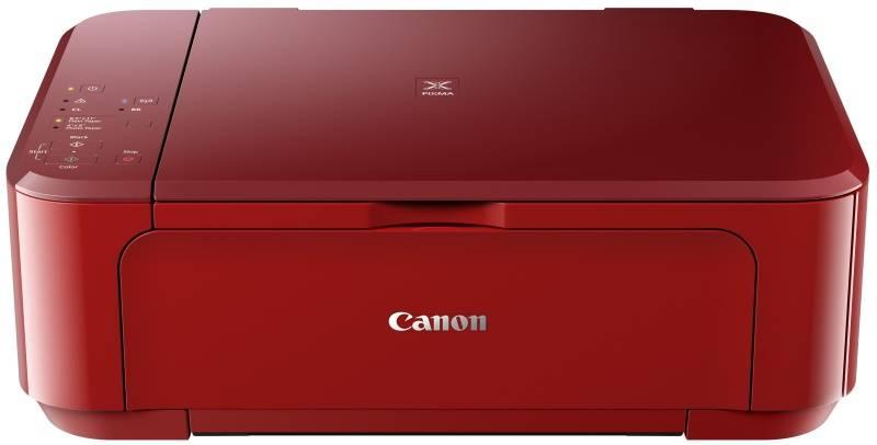 Tiskárna multifunkční Canon PIXMA MG3650 červená, Tiskárna, multifunkční, Canon, PIXMA, MG3650, červená