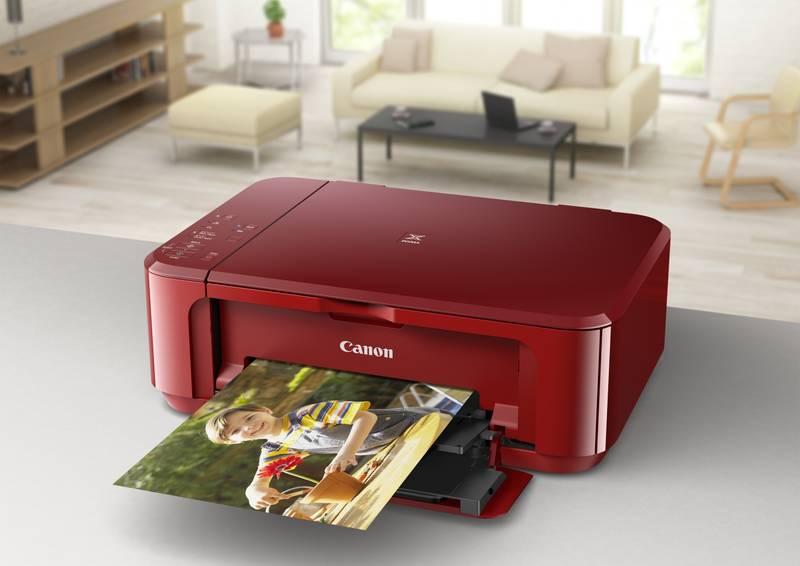 Tiskárna multifunkční Canon PIXMA MG3650 červená