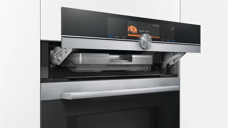 Trouba Siemens HN678G4S6 nerez, Trouba, Siemens, HN678G4S6, nerez