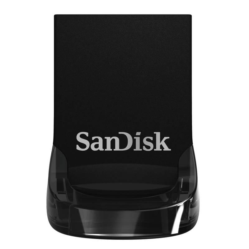 USB Flash Sandisk Ultra Fit 128GB černý
