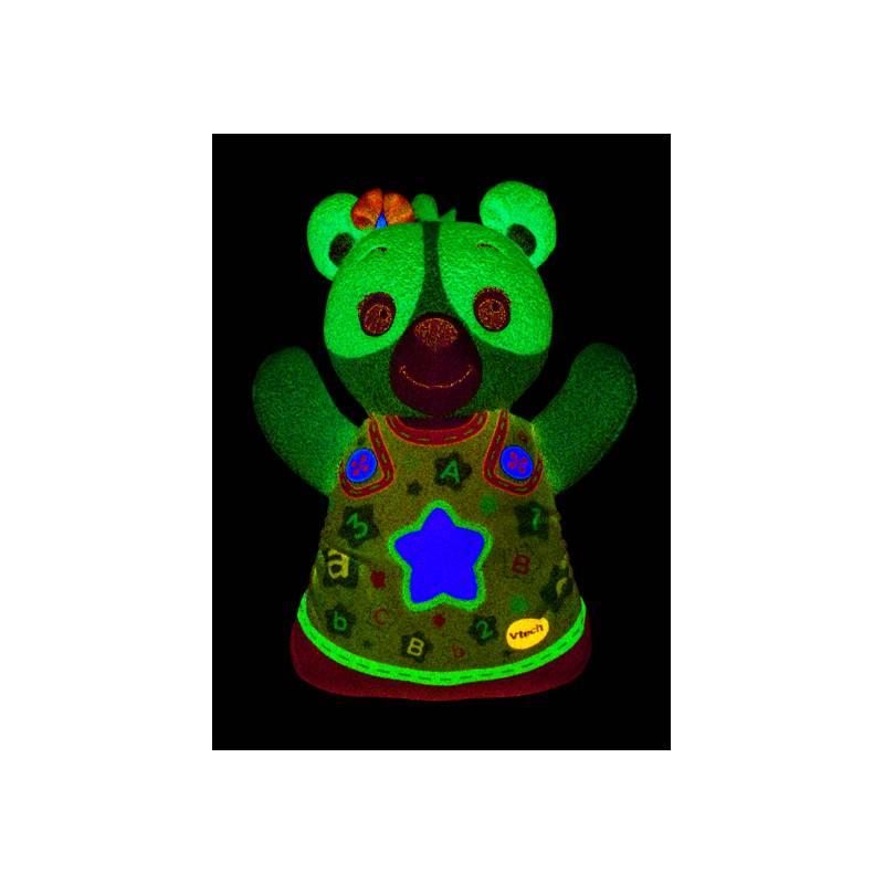 Usínáček Vtech Medvídek CZ - růžový