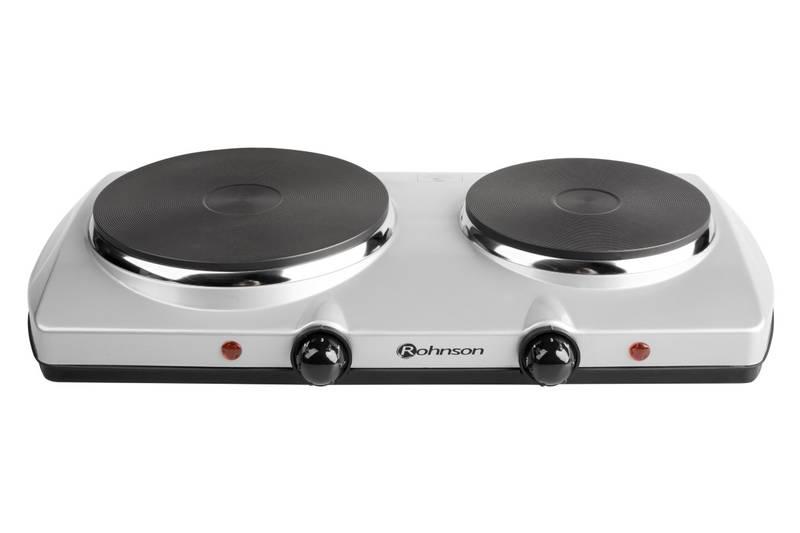 Vařič ROHNSON R-244 dvouplotýnkový