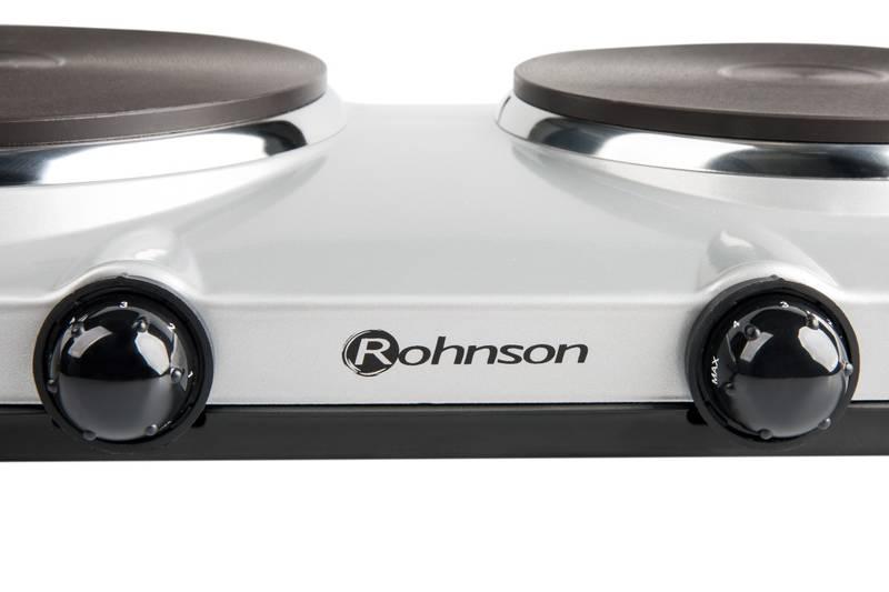 Vařič ROHNSON R-244 dvouplotýnkový