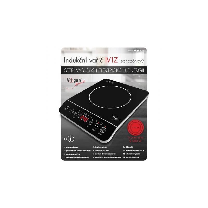 Vařič Vigan IV1Z černý