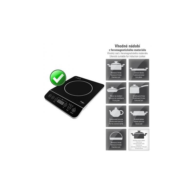 Vařič Vigan IV1Z černý