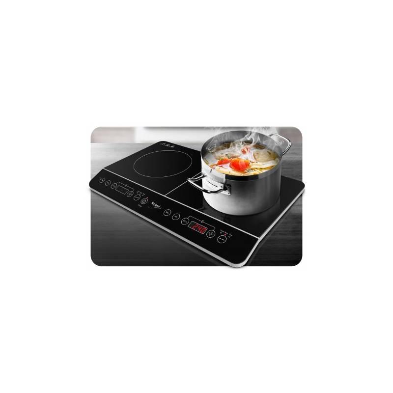 Vařič Vigan IV2Z černý