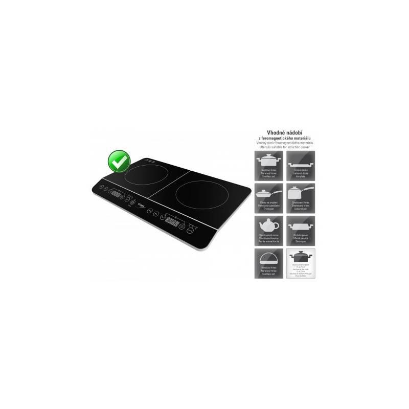 Vařič Vigan IV2Z černý