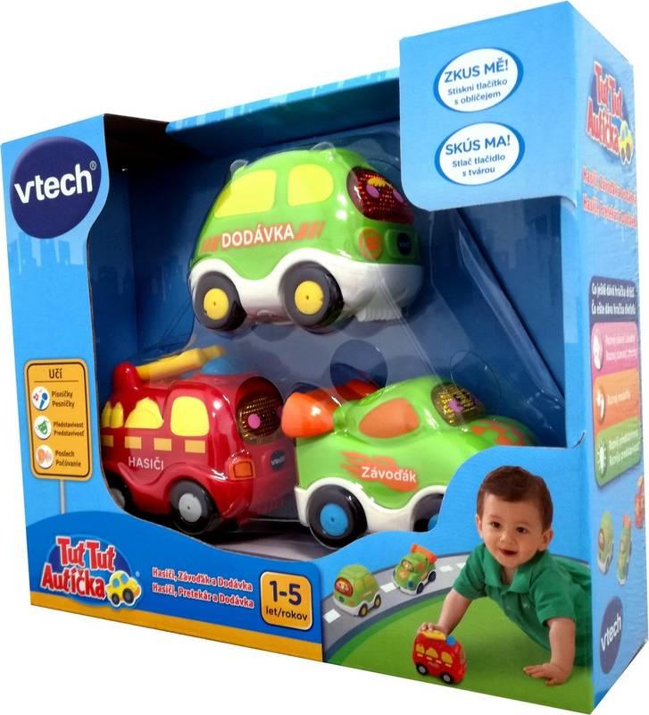 Vtech Tut Tut autíčka - sada 1 CZ, Vtech, Tut, Tut, autíčka, sada, 1, CZ