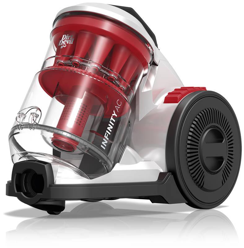 Vysavač podlahový Dirt Devil Infinity AC červený