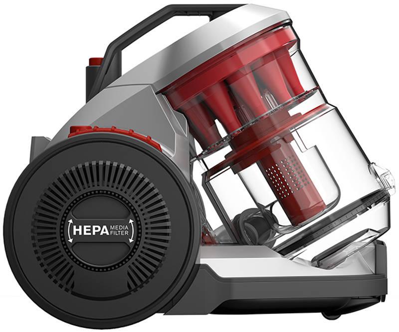 Vysavač podlahový Dirt Devil Infinity AC červený