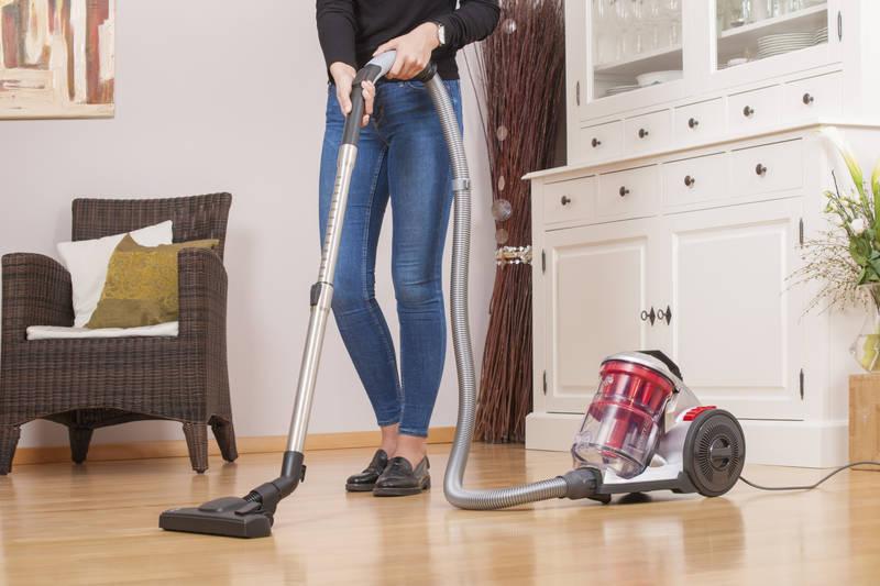 Vysavač podlahový Dirt Devil Infinity AC červený