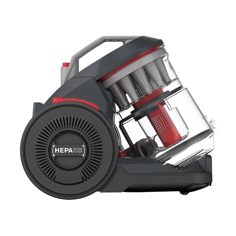 Vysavač podlahový Dirt Devil Infinity AC Plus šedý