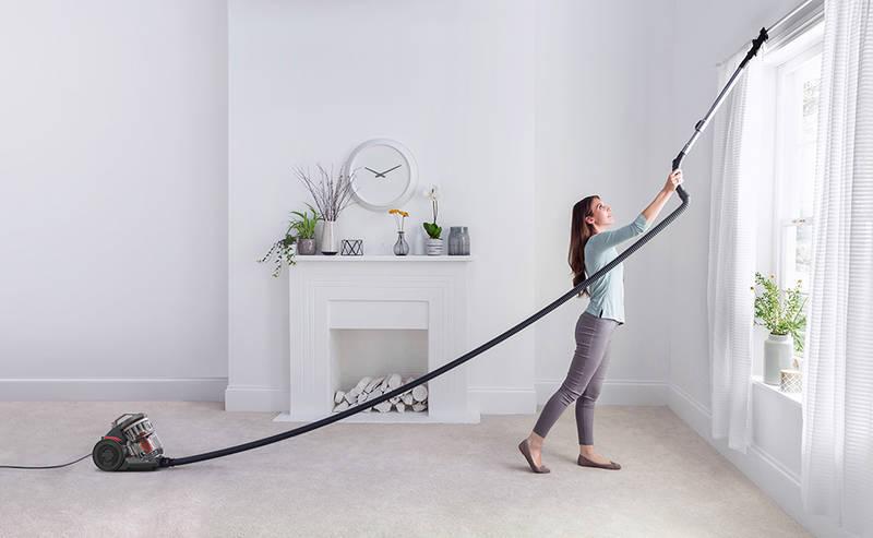 Vysavač podlahový Dirt Devil Infinity AC Plus šedý