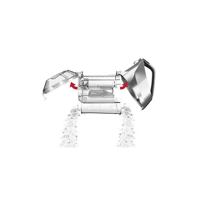 Vysavač podlahový Dirt Devil Rebel 26 Reach šedý