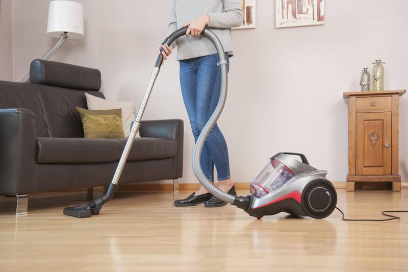 Vysavač podlahový Dirt Devil Rebel 26 Reach šedý