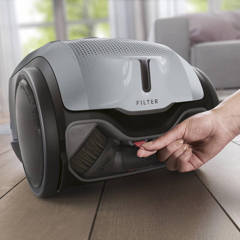 Vysavač podlahový Electrolux PURED9 PD91-4MG šedý