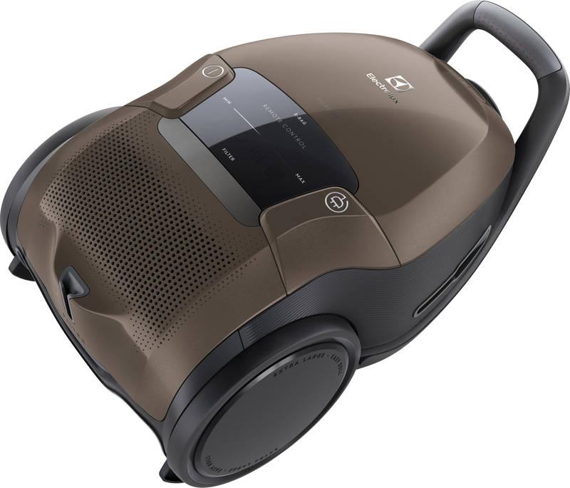 Vysavač podlahový Electrolux PURED9 PD91-6PTX hnědý