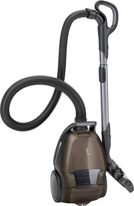 Vysavač podlahový Electrolux PURED9 PD91-6PTX hnědý