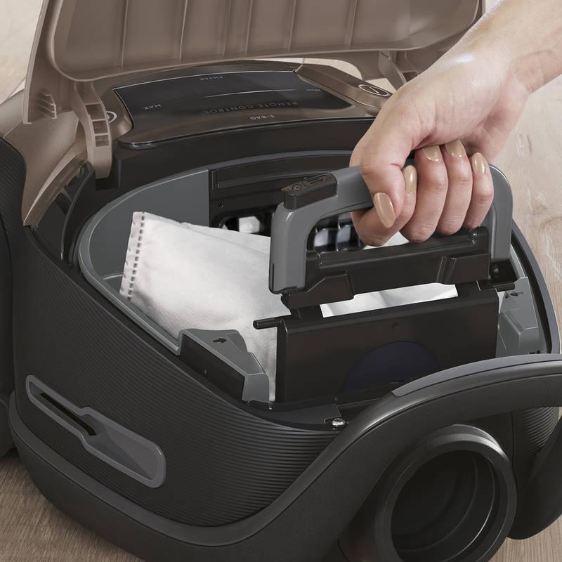 Vysavač podlahový Electrolux PURED9 PD91-6PTX hnědý