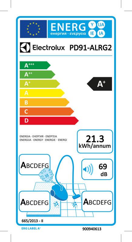 Vysavač podlahový Electrolux PURED9 PD91-ALRG2 bílý
