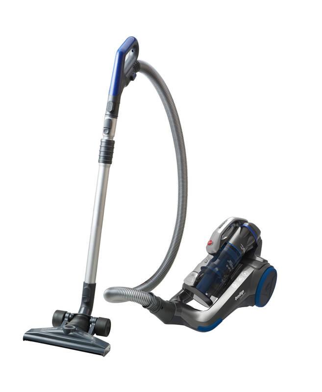 Vysavač podlahový Hoover Prodige PRC18LI011 šedý modrý