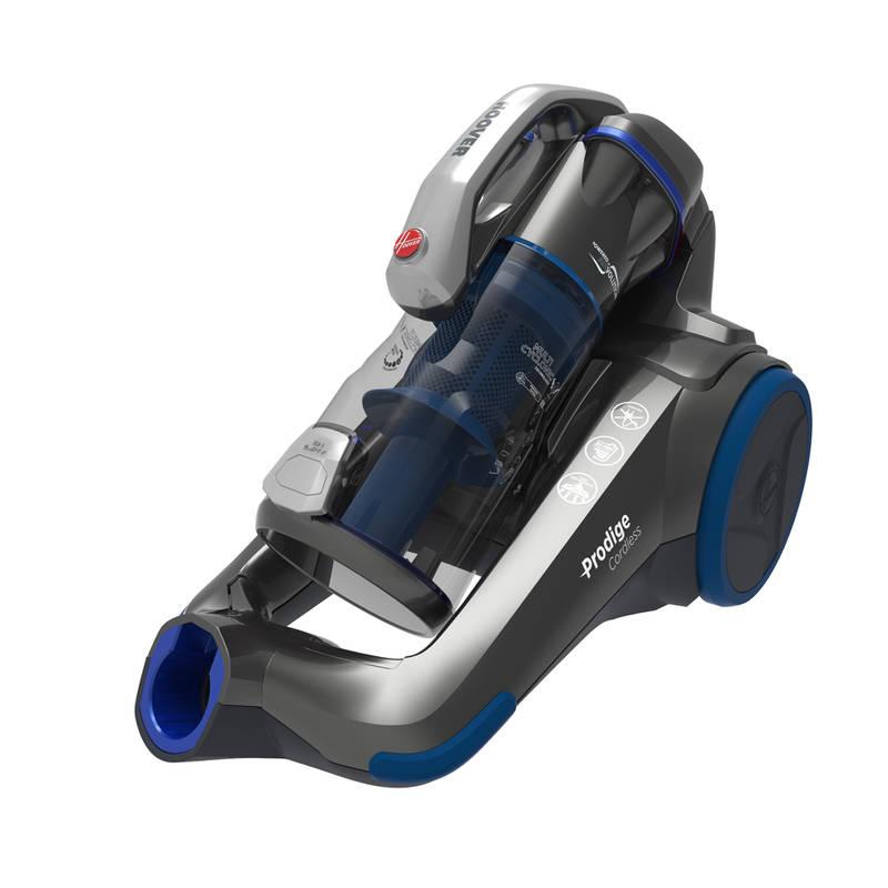 Vysavač podlahový Hoover Prodige PRC18LI011 šedý modrý