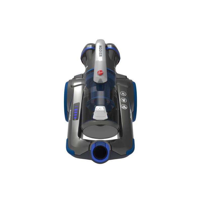 Vysavač podlahový Hoover Prodige PRC18LI011 šedý modrý