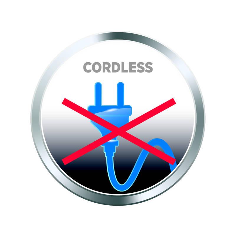 Vysavač podlahový Hoover Prodige PRC18LI011 šedý modrý