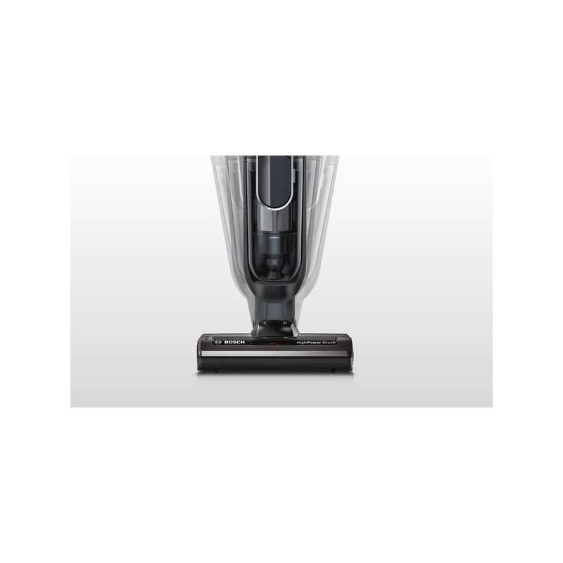 Vysavač tyčový Bosch Athlet BBH6P25 šedý