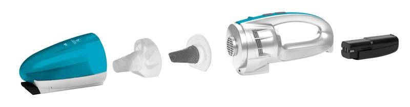 Vysavač tyčový Concept Perfect Clean VP4115 bílý tyrkysový